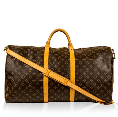 Keepall 55 Monogram Canvas 